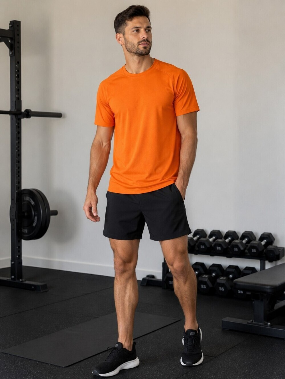 Lululemon Metal Vent Tech Short Sleeve Tee Shirt Top Orange XL